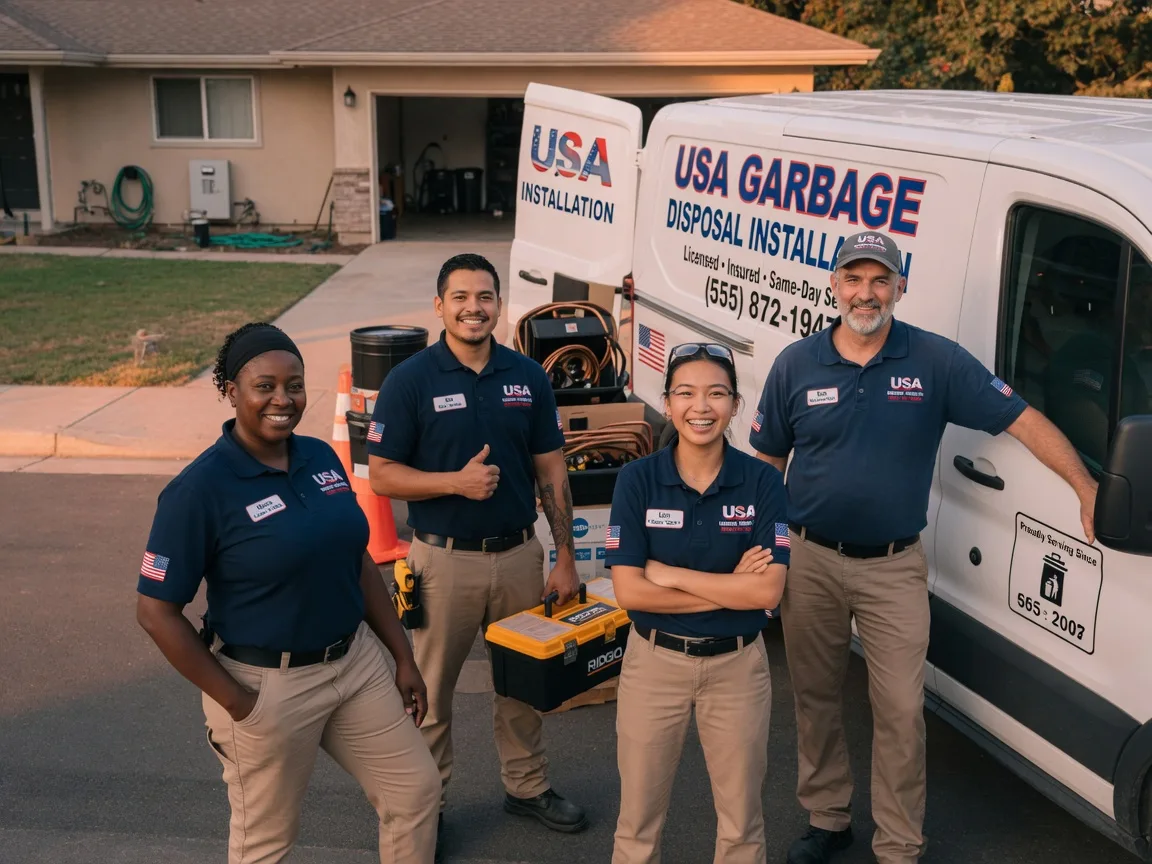 Garbage Disposal Replacement company in Shiner, TX